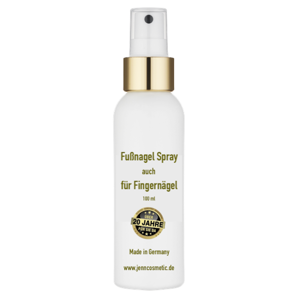 Fußnagel Spray auch für Fingernägel, Premium Nagelpflege-Set, 100ml