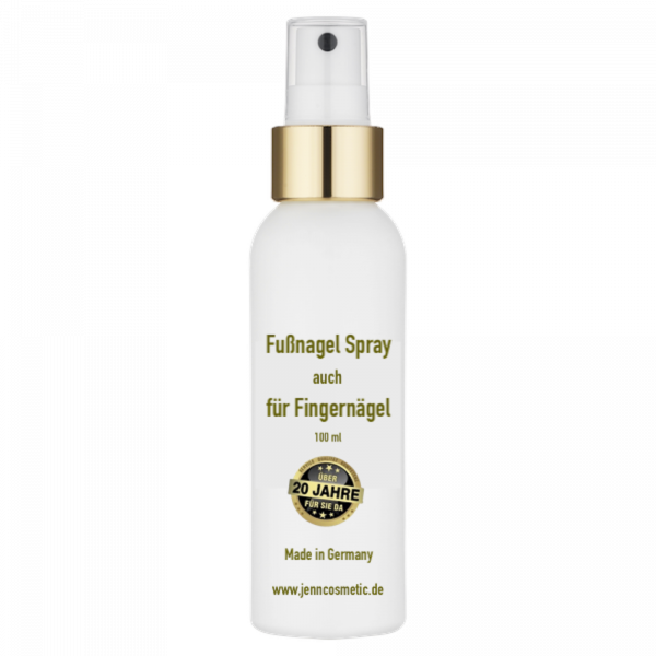 Fußnagel Spray auch für Fingernägel, Premium Nagelpflege-Set, 50ml