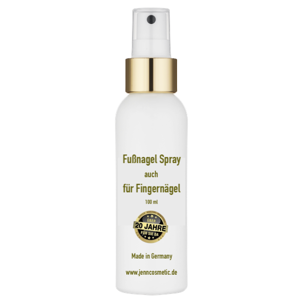 Fußnagel Spray auch für Fingernägel, Premium Nagelpflege-Set, 100ml
