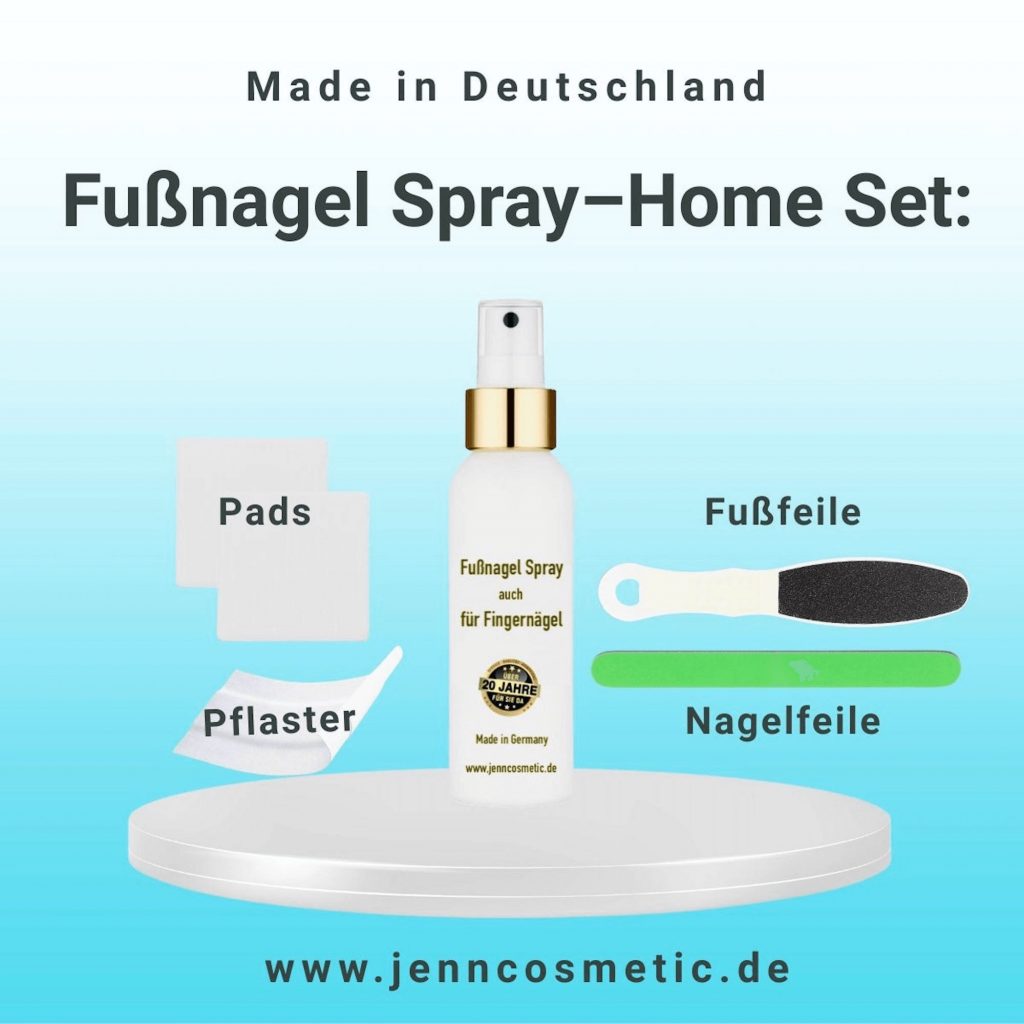 Fussnagel Spray Home Set